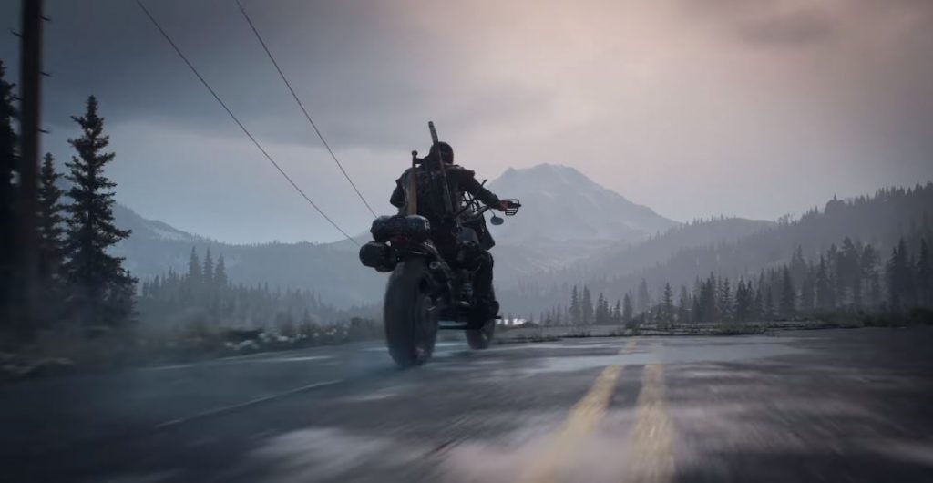 Latest Days Gone Gameplay Video Shows Off The Chopper PlayStation