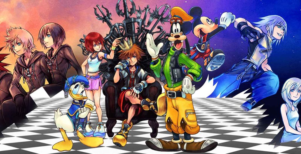 kingdom of hearts all games