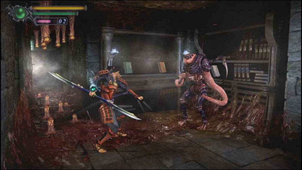 hachiman onimusha ps4 unlock
