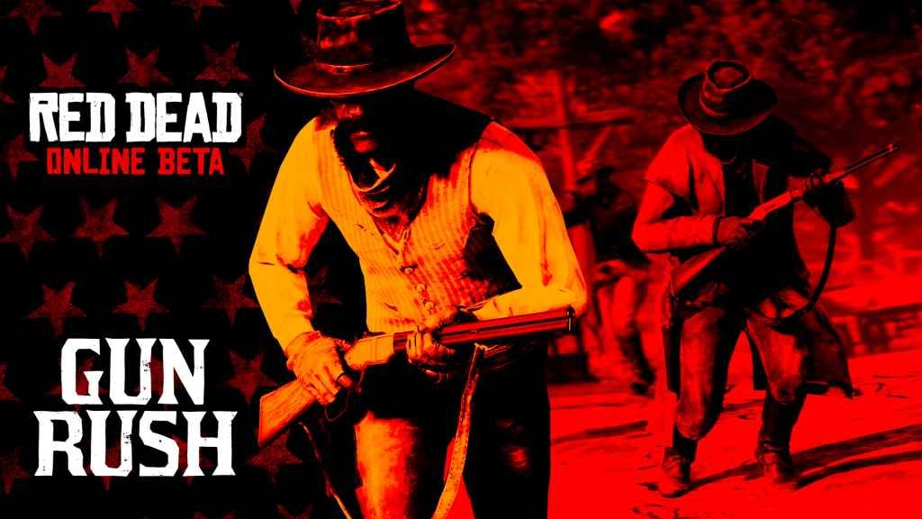Gun Rush - Red Dead Online