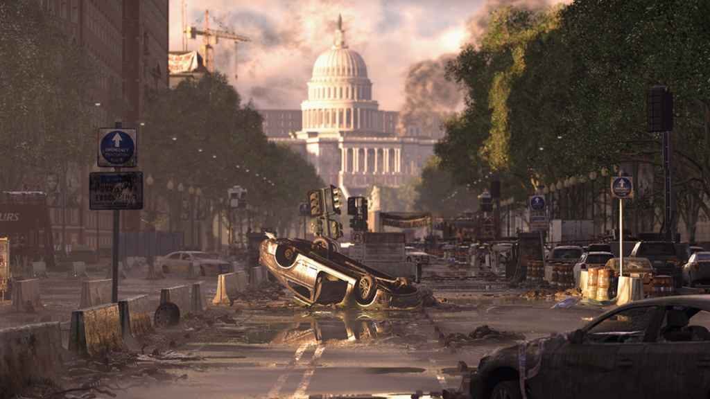 The Division 2 beta content