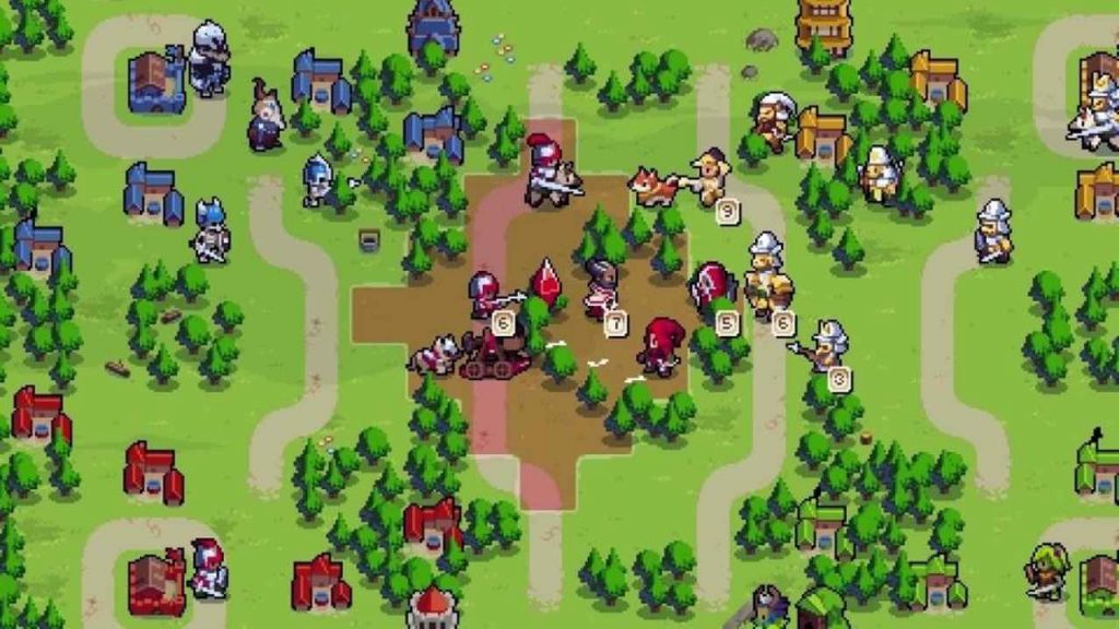 wargroove commanders guide