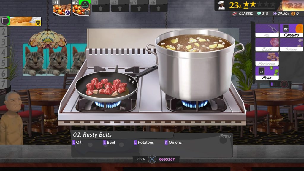 Cook Serve Delicious 2 PS4