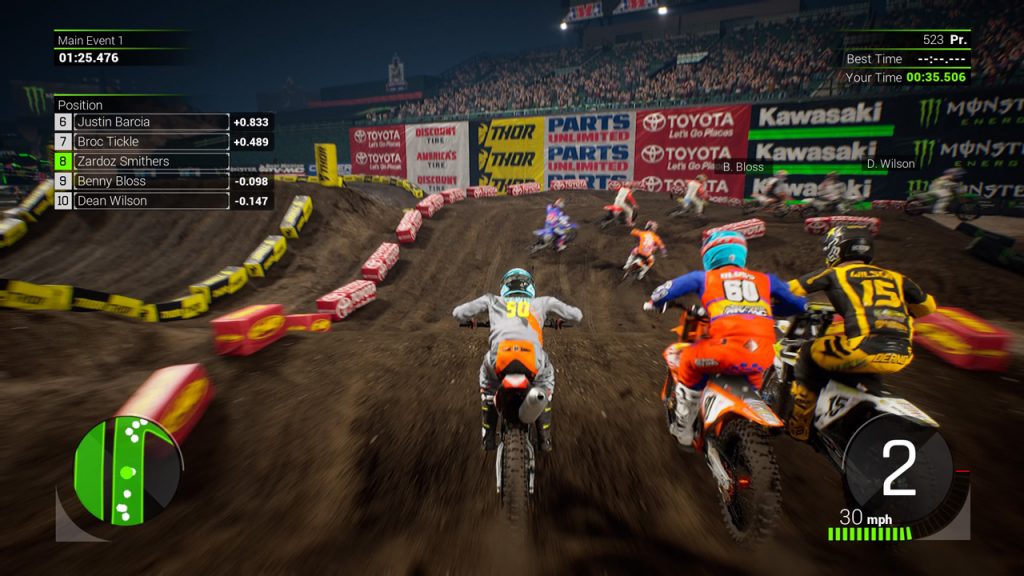 monster energy supercross 2 xbox one