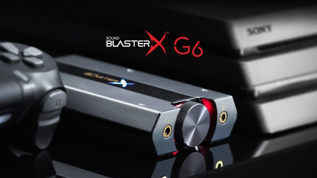 Sound Blasterx G6 Gaming Headphone Amp Review Ps4 Playstation Universe
