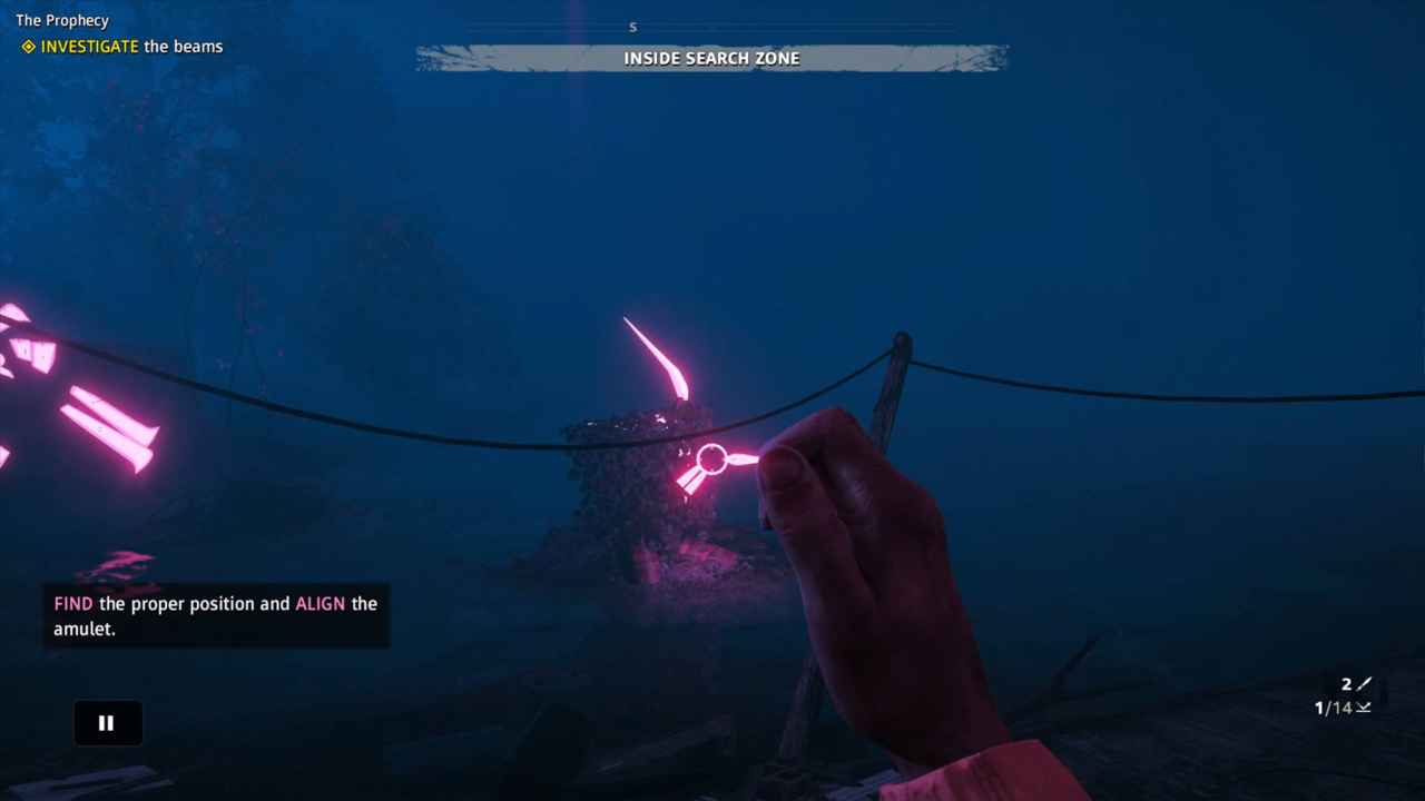 How To Align Amulet In The Prophecy Mission In Far Cry New Dawn