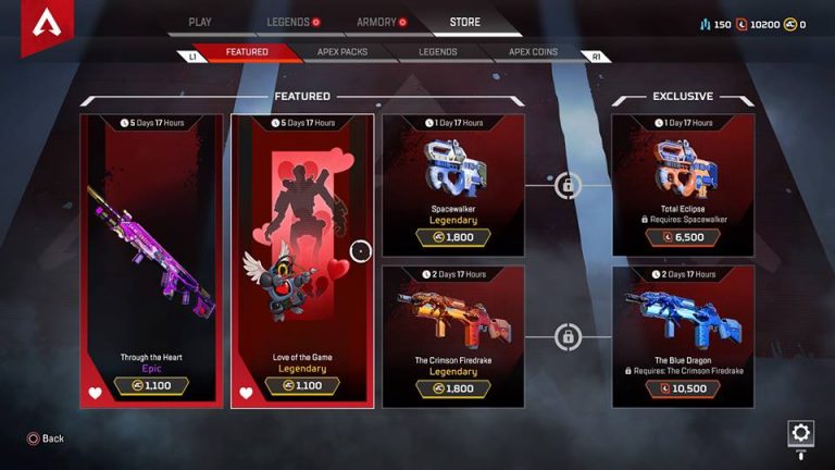 apex legends store