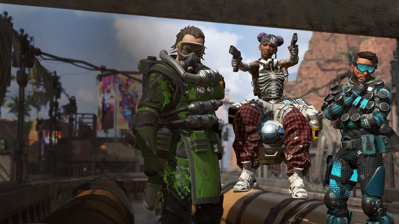 Apex Legends Wallpaper Playstation Universe