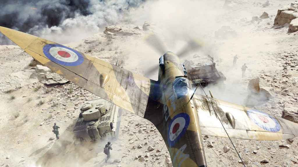 Battlefield V Grand Operation - The Battle of Hannut