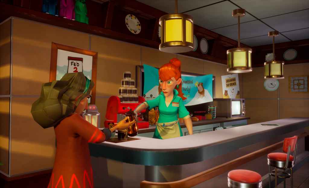 groundhog day psvr