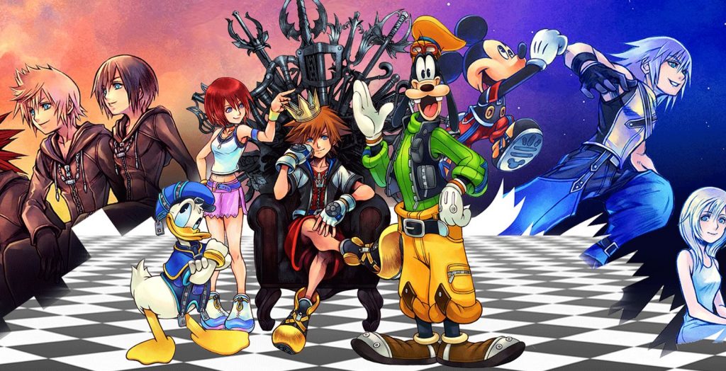 Kingdom Hearts Character Chart