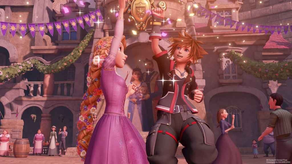 Kingdom Hearts Board Game 01
