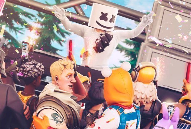 marshmello fortnite