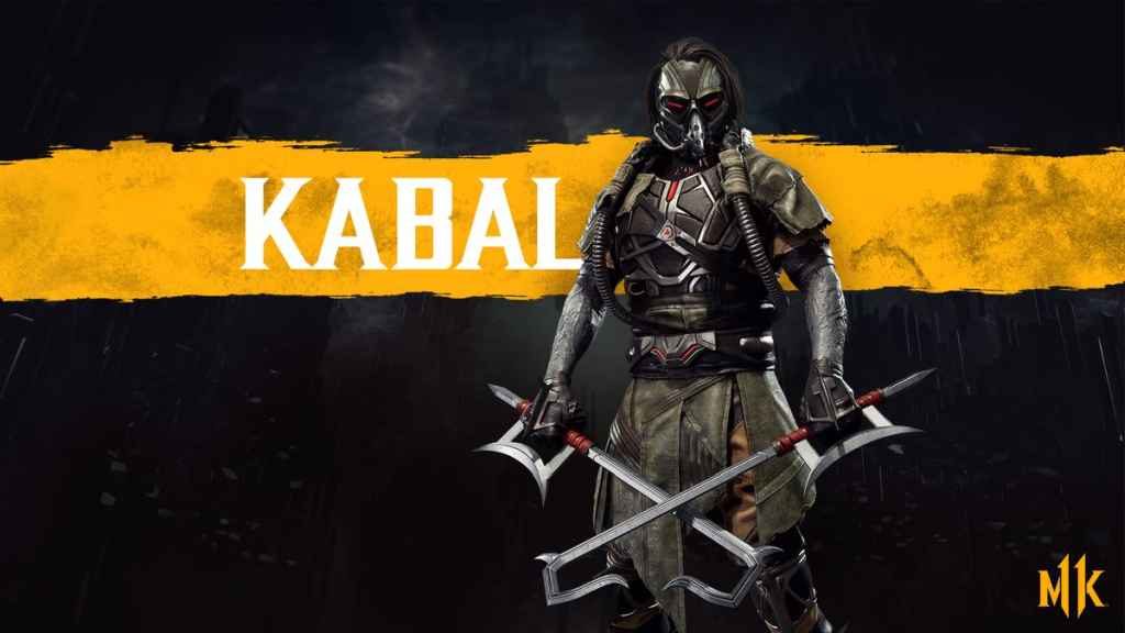 Kabal - Mortal Kombat 11