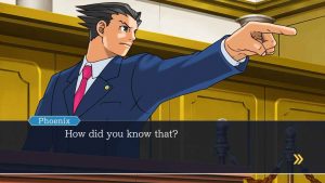 Phoenix Wright: Ace Attorney Trilogy PS4 Release