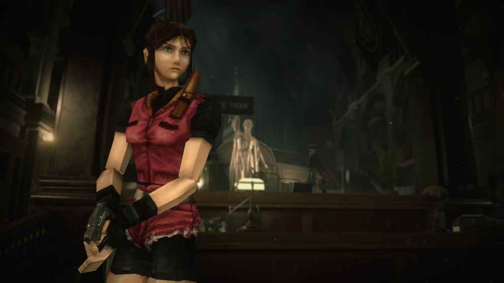 Jen 🏳️‍🌈 on X: Do you prefer Claire Redfield's classic outfit