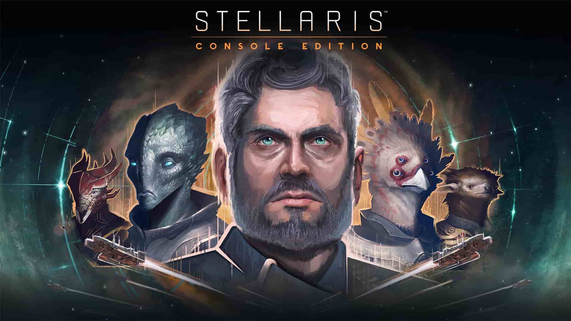 Looking Forward Stellaris Console Edition PlayStation Universe