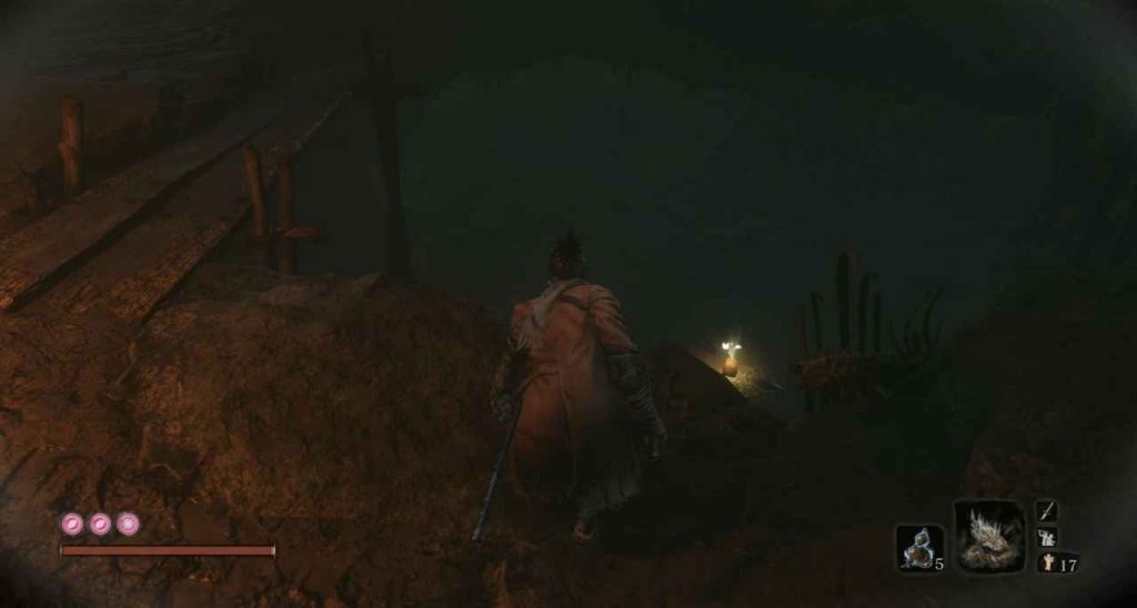 Sekiro: Shadows Die Twice Abandoned Dungeon Walkthrough - Items