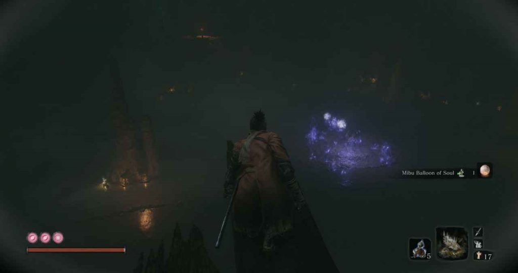 Sekiro: Shadows Die Twice Abandoned Dungeon Walkthrough - Items