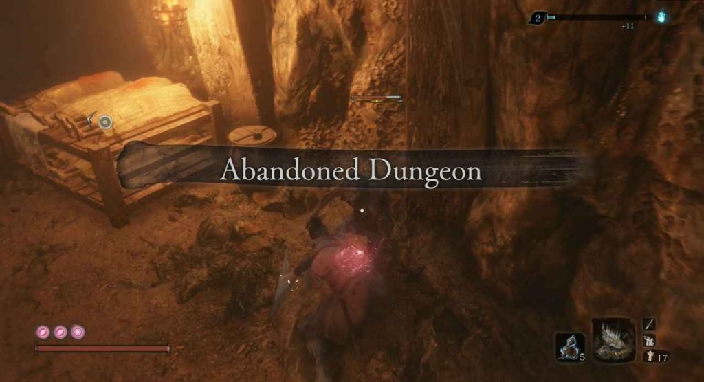 Sekiro: Shadows Die Twice Abandoned Dungeon Walkthrough - Items, Enemies, Secrets