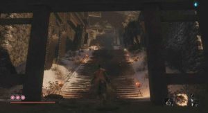Sekiro: Shadows Die Twice Ashina Castle (Invaded) Walkthrough - Items, Enemies, Secrets