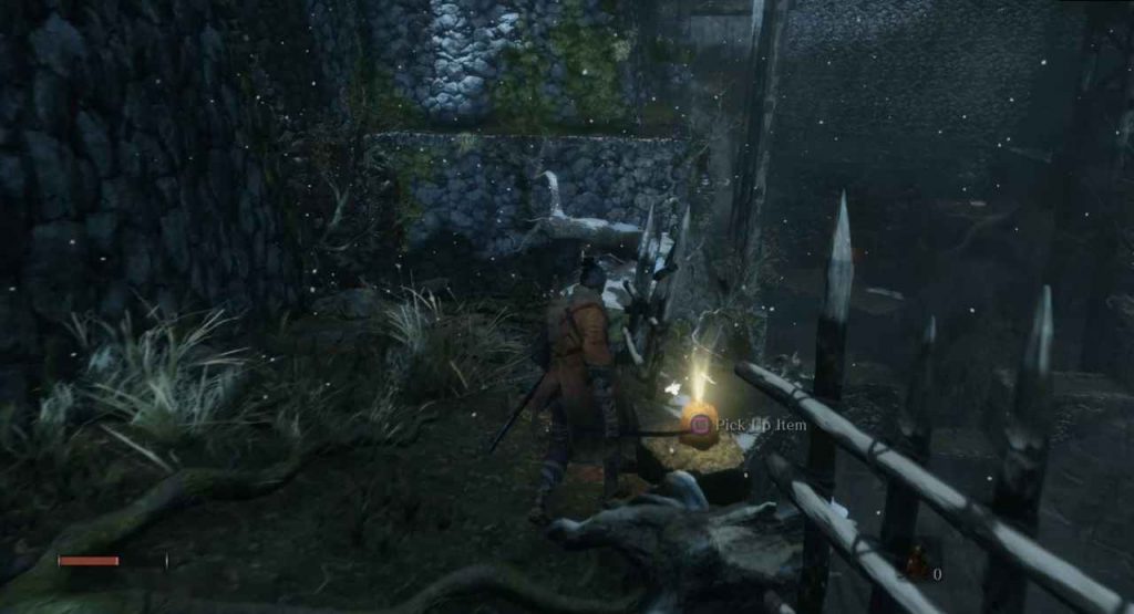Sekiro: Shadows Die Twice Ashina Reservoir Walkthrough - Items, Enemies