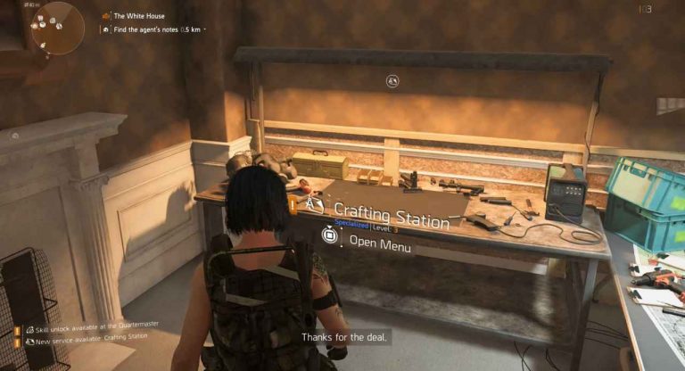 The Division 2 - How To Unlock Superior & High-End Crafting Bench ...