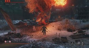 Sekiro: Shadows Die Twice Demon of Hatred Boss Guide - Ashina Outskirts