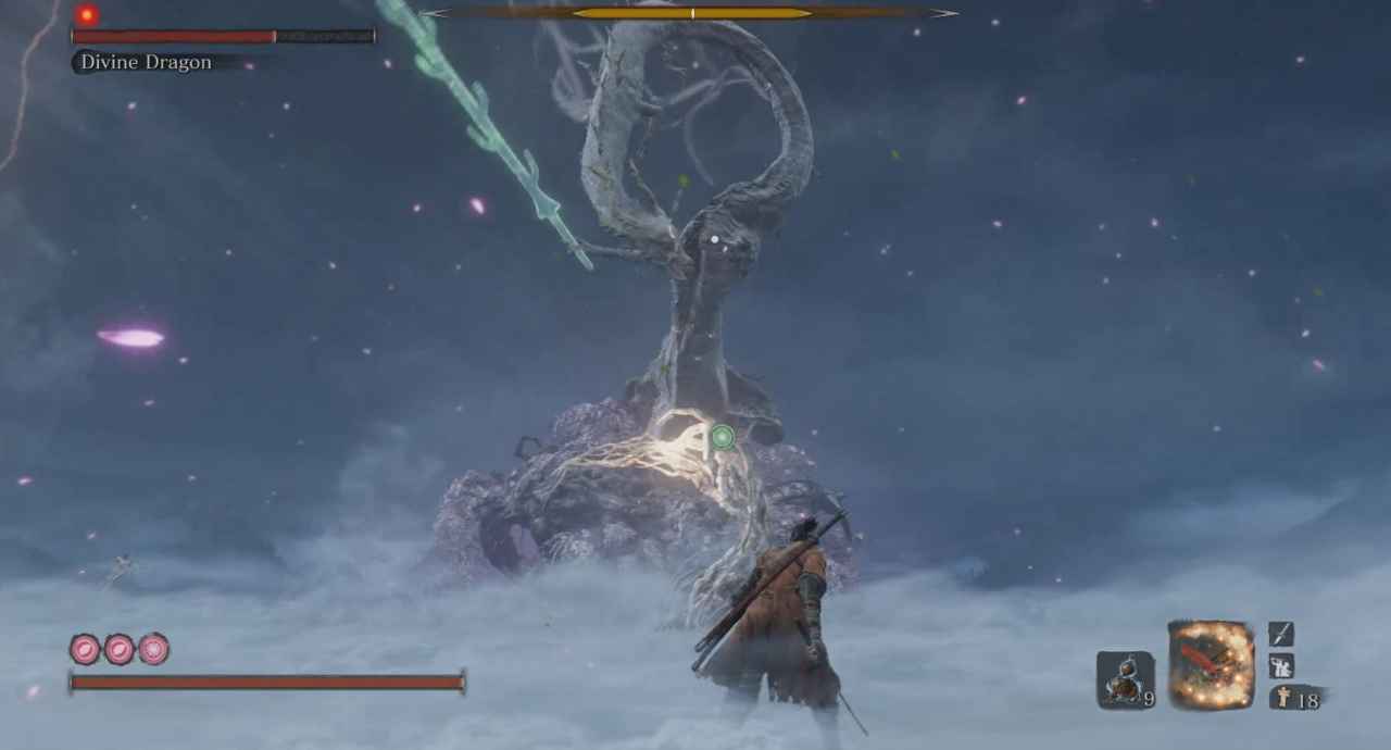 Sekiro Shadows Die Twice Divine Dragon Boss Guide Fountainhead