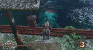 Sekiro: Shadows Die Twice Great Colored Carp Boss Guide - Fountainhead Palace