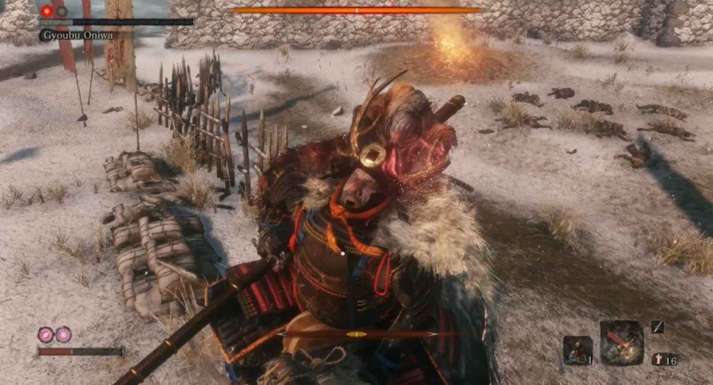 Gyoubu Oniwa Sekiro Shadows Die Twice Wiki