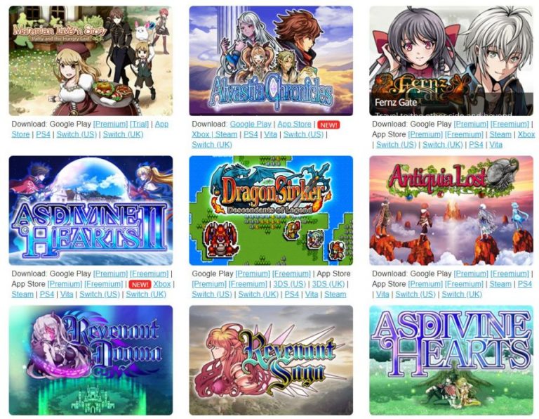 PlayStation Paradigm What’s Up With All These Kemco JRPGs