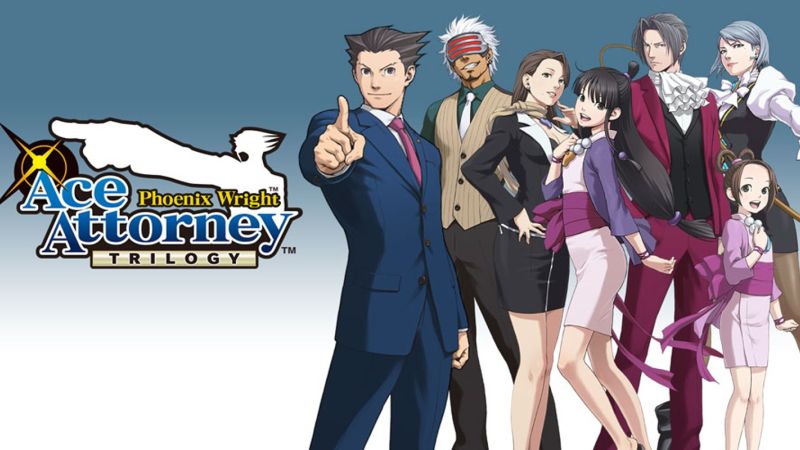 Phoenix Wright: Ace Attorney Trilogy HD - Gamereactor PT