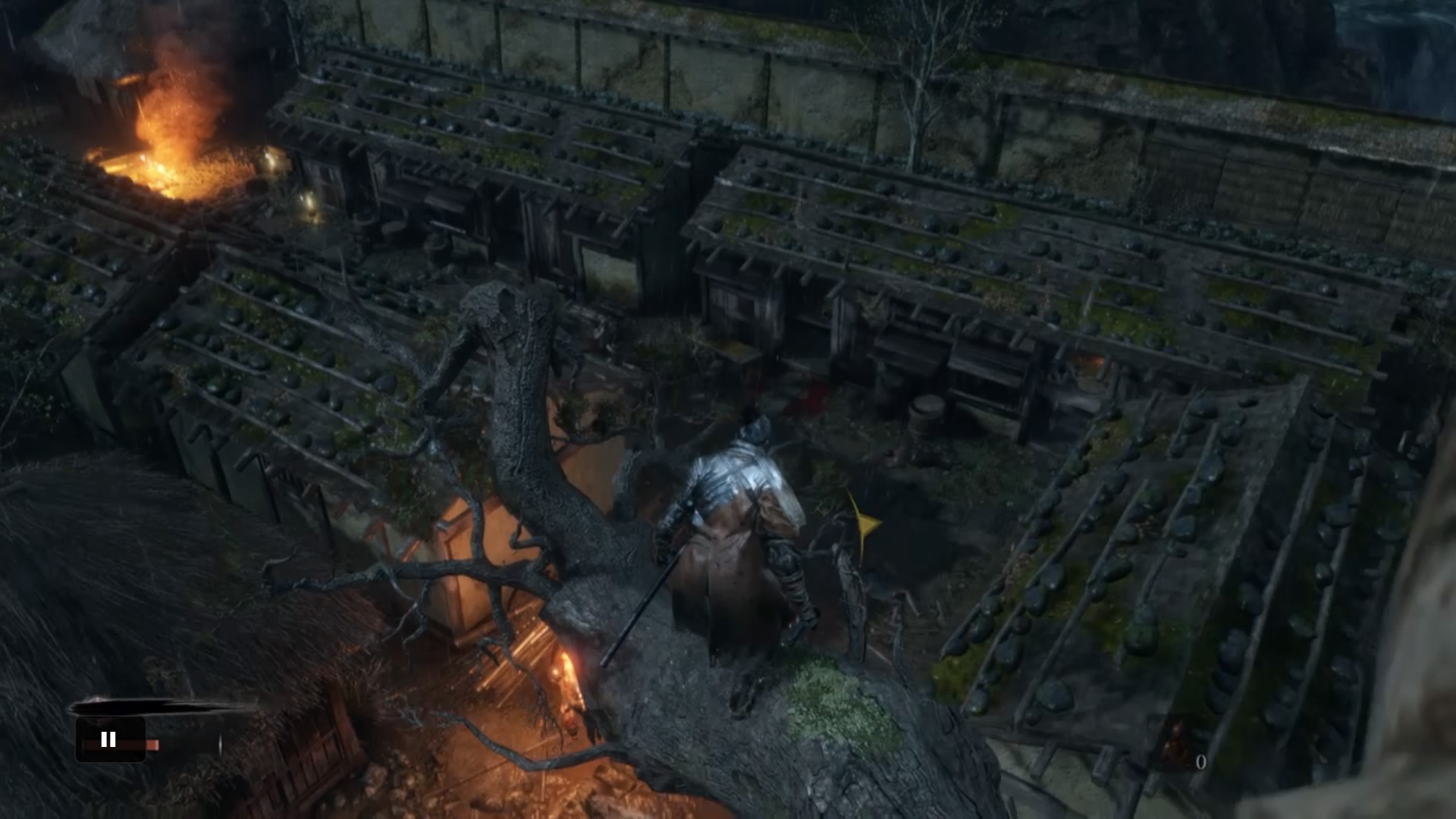 Sekiro Shadows Die Twice Flame Vent Prosthetic Tool Location