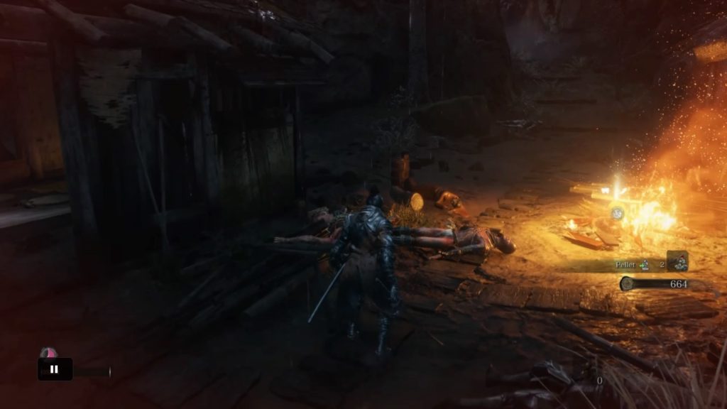 Sekiro Shadows Die Twice Flame Vent Prosthetic Tool Location