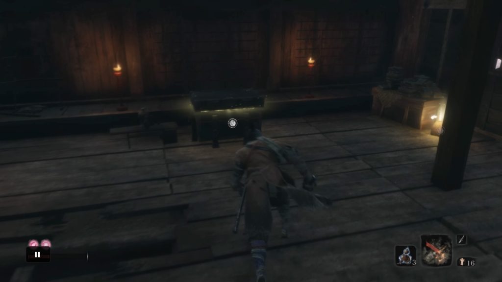 Sekiro Shadows Die Twice Loaded Spear Prosthetic Tool Location