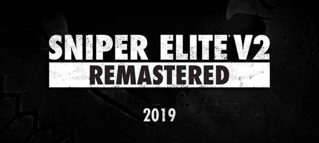 sniper elite v2 remastered ps4