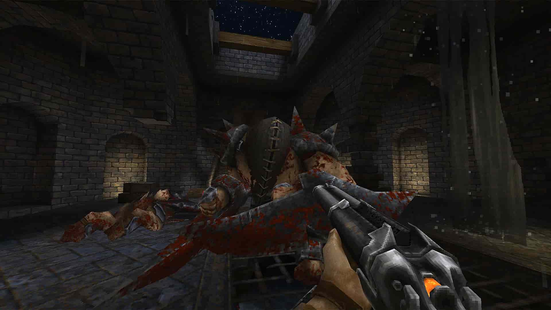 Quake 1 Powered Shooter WRATH Aeon of Ruin Set For PS4 Release