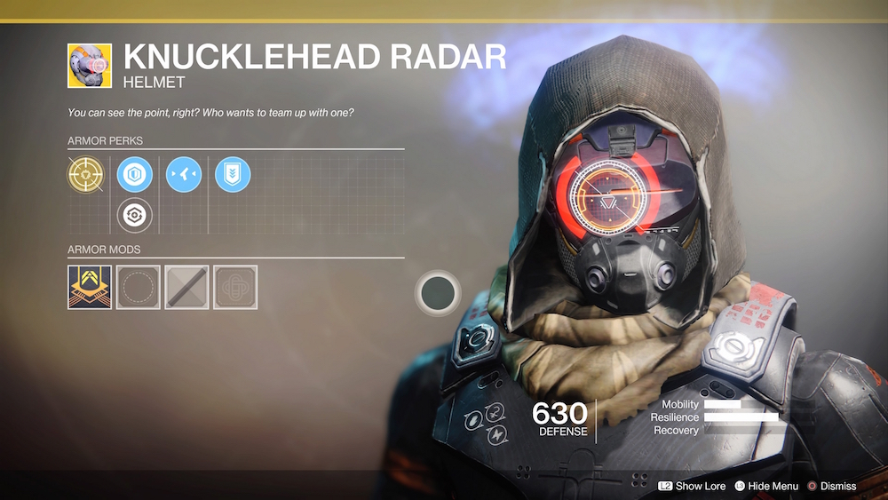 Knucklehead Radar