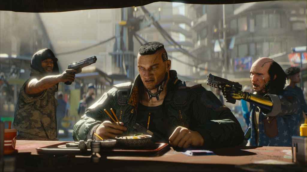 Cyberpunk 2077 E3 2019 Announcement