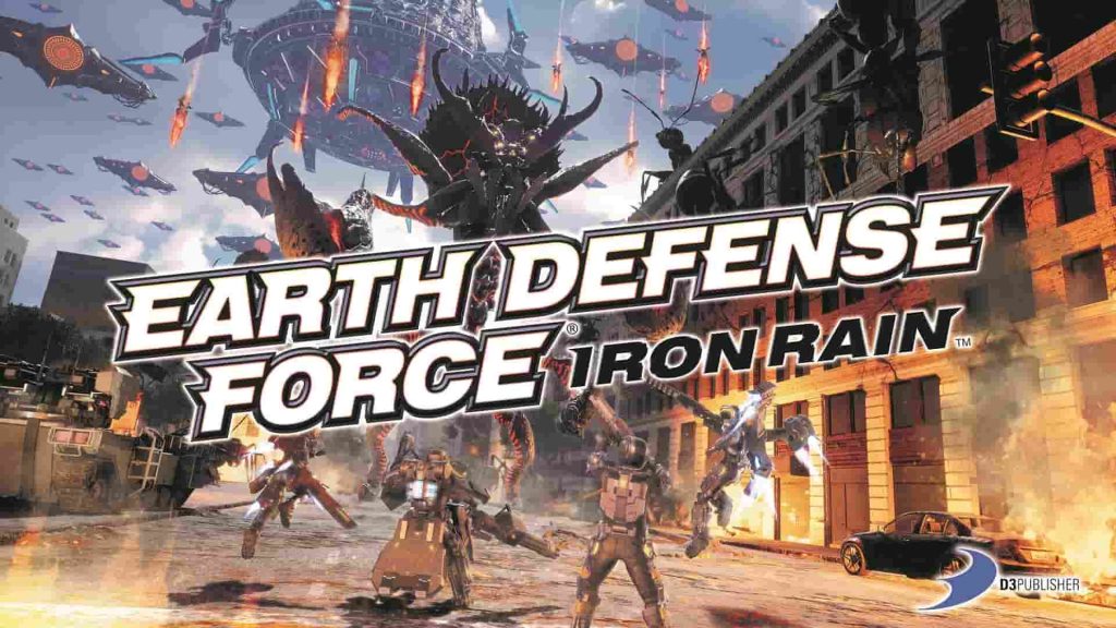 Earth Defense Force Iron Rain
