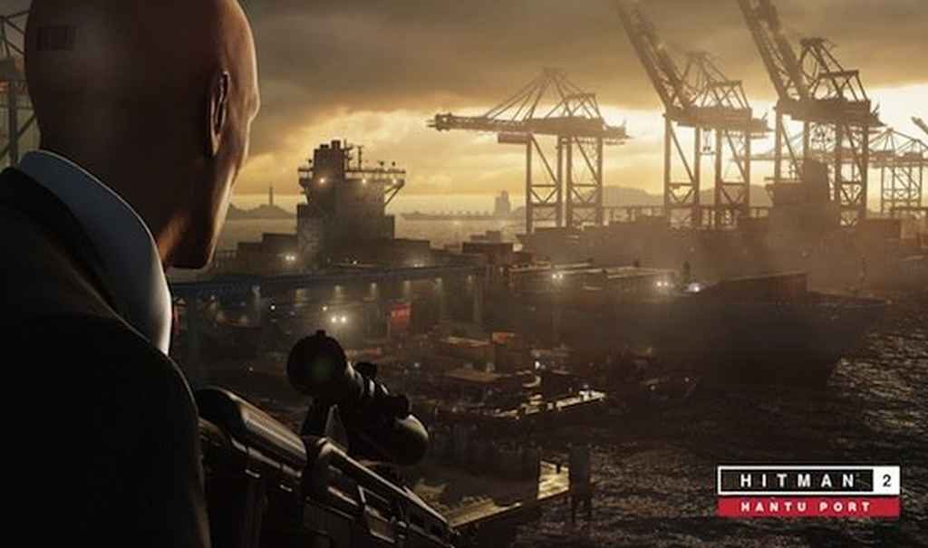 Hitman 2 Sniper Assassin - Hantu Port