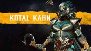 Kotal Kahn - Mortal Kombat 11