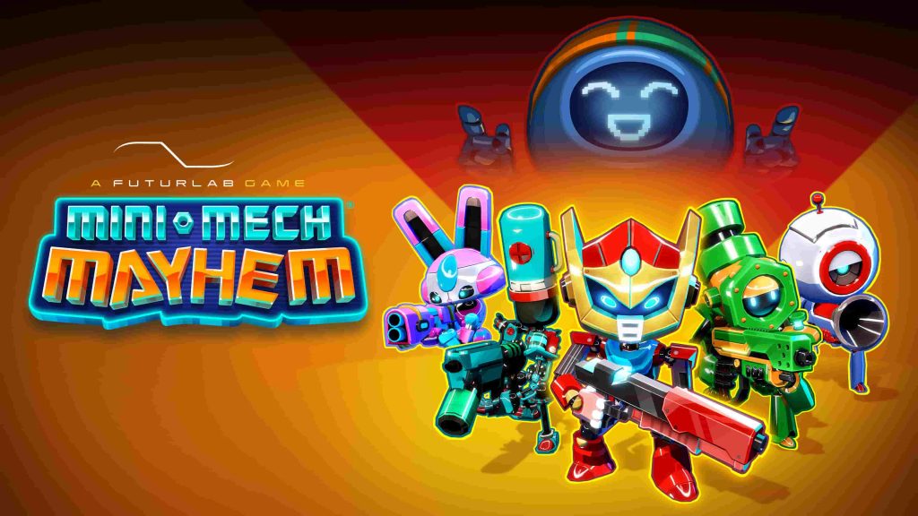 MiniMech Mayhem Launch Date Revealed PlayStation Universe