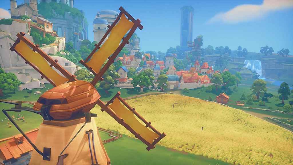 My Time at Portia PS4 Release