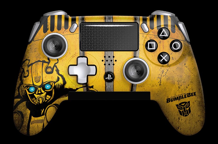 Scuf Vantage Bumblebee Limited Edition Controller Comes With A Discount Playstation Universe