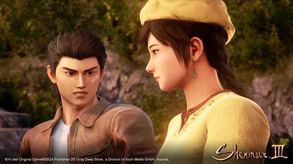 Shenmue III Gameplay Trailer