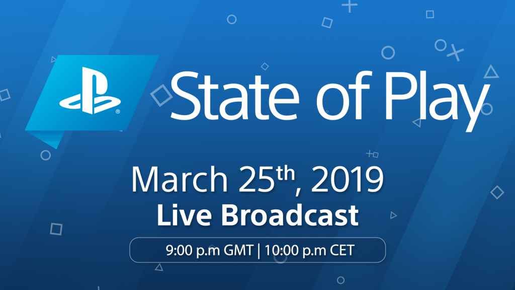 State of Play Announcement