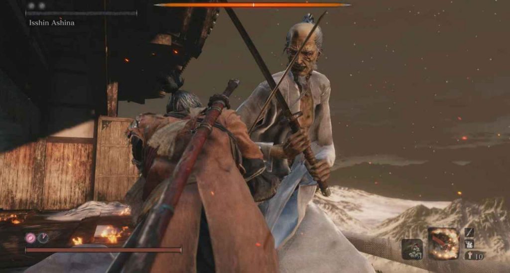 Sporvogn metal Flagermus Sekiro: Shadows Die Twice Isshin Ashina Boss Guide - Shura Ending -  PlayStation Universe