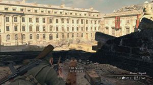 Sniper Elite V2 Remastered Opernplatz Walkthrough